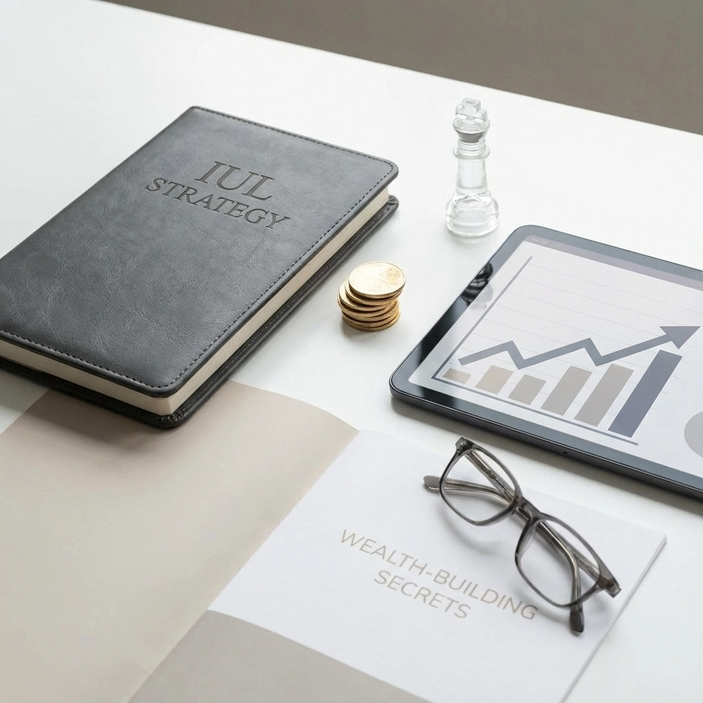 How to Get Wealthy Using Life Insurance: The IUL Wealth-Building Strategy Experts Don't Want You to Know