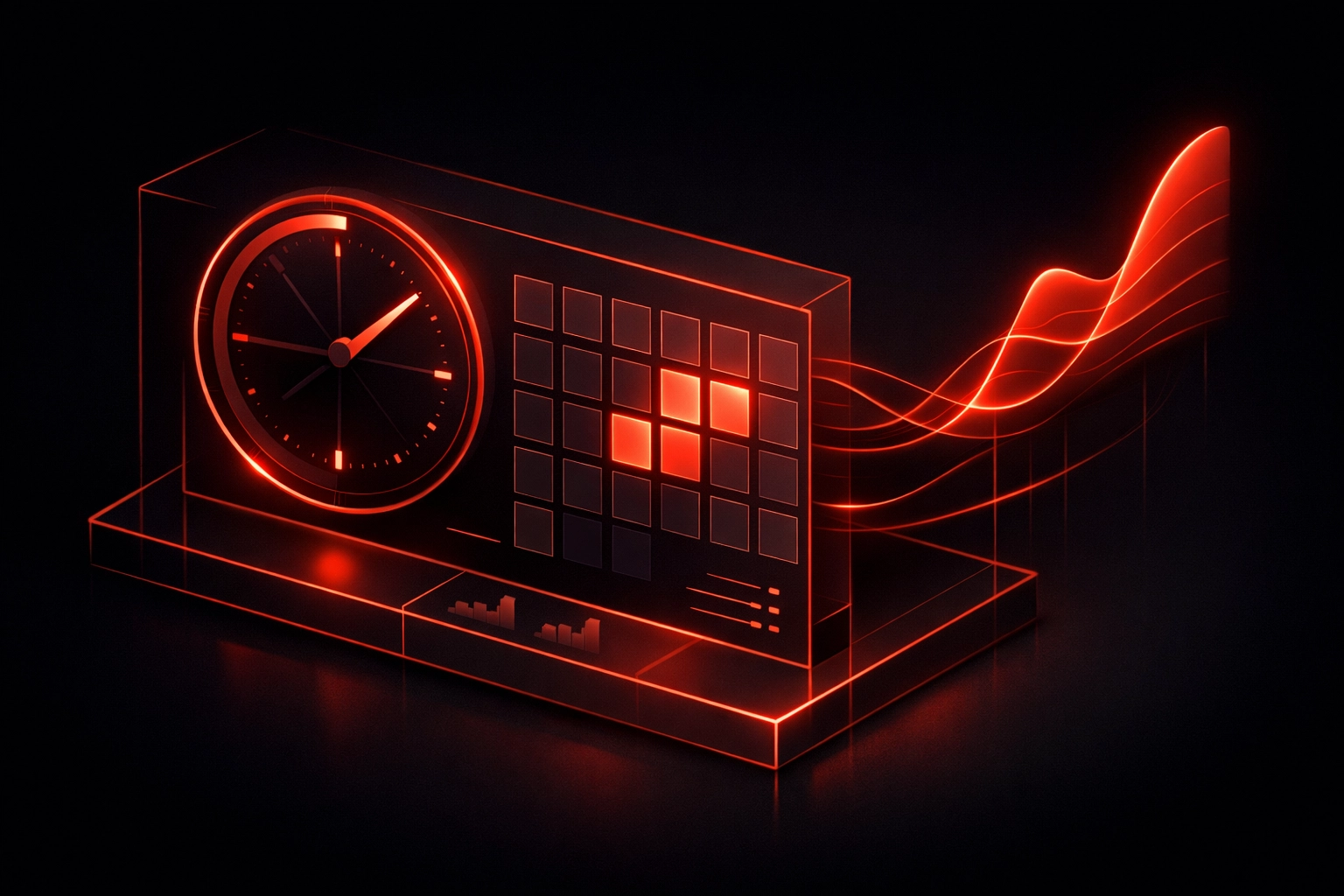 Content update dashboard highlighting the 72-hour freshness loop for Google AI search rankings.