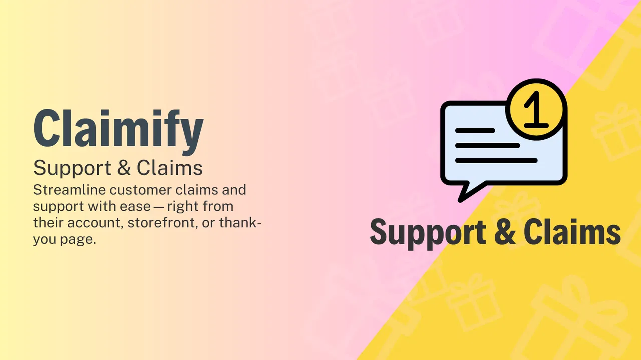 Claimify support and claims