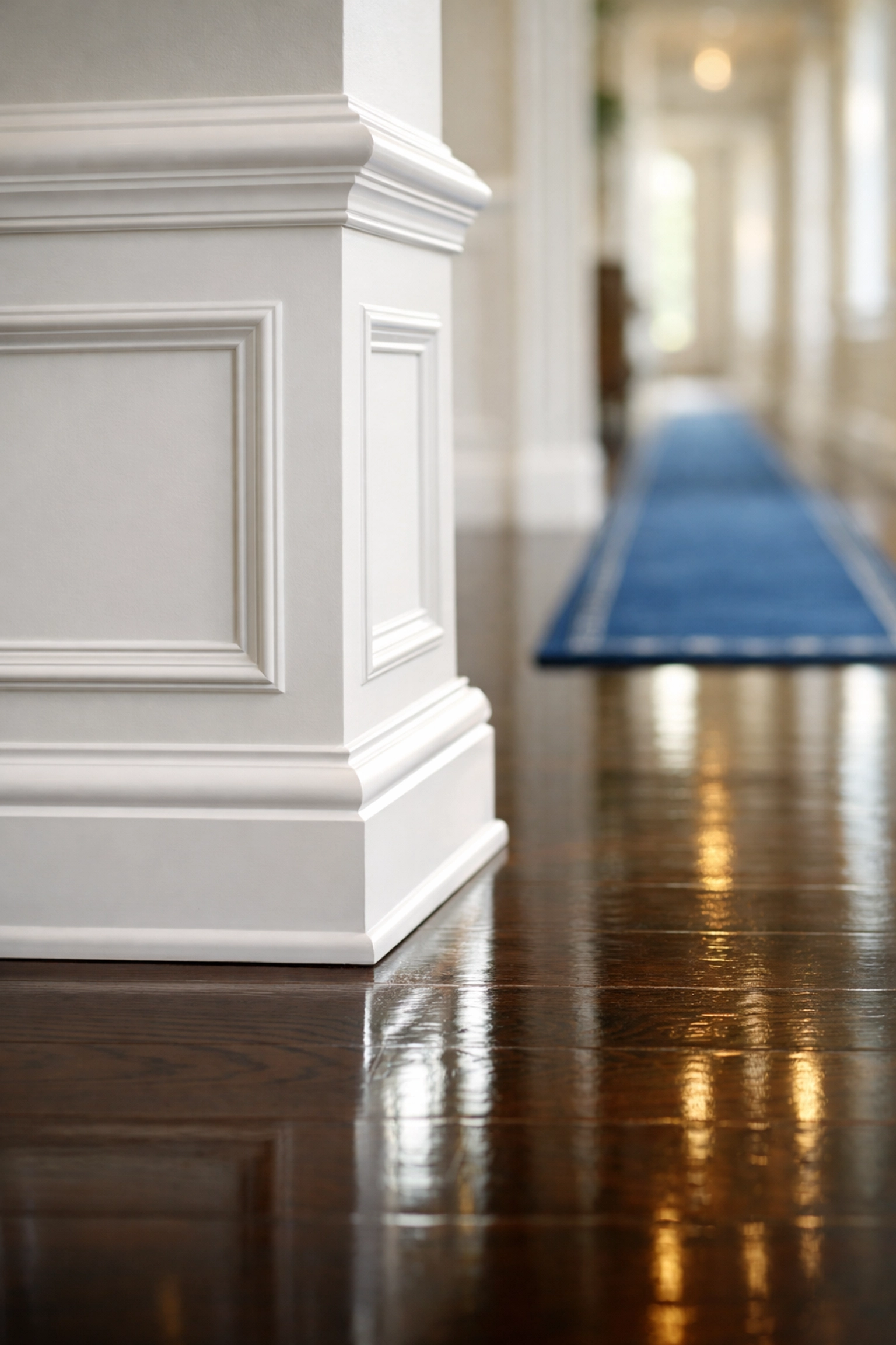 Polished historic home interior showcasing the impact of deep cleaning Groton MA.