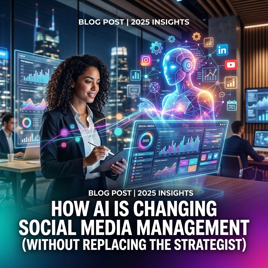How AI Is Changing Social Media Management (Without Replacing the Strategist)