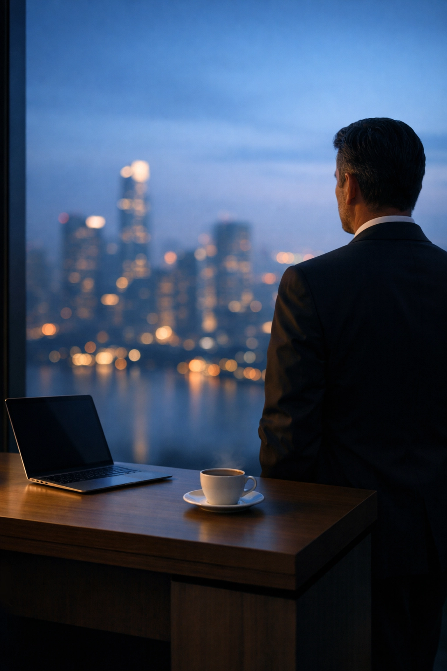 A hotelier monitoring dynamic pricing and hotel pms data for strategic revenue management.