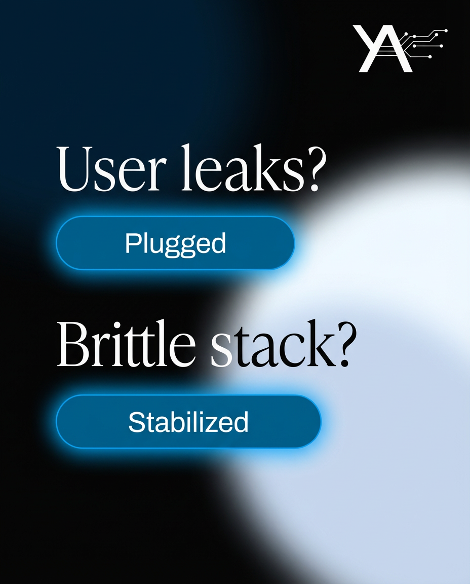 YochaAI retention and stability banner