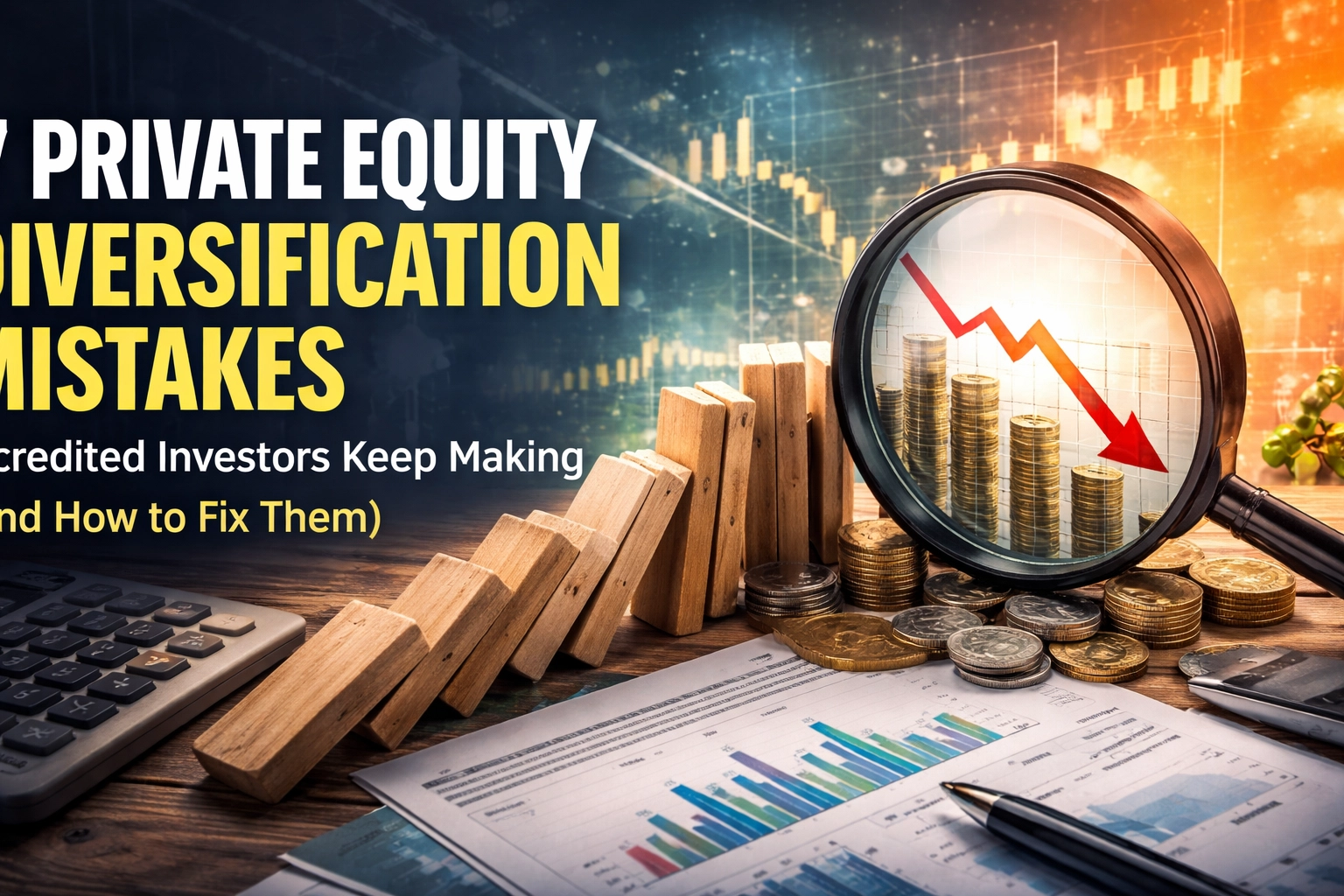 [HERO] 7 Private Equity Diversification Mistakes Accredited Investors Keep Making (And How to Fix Them)