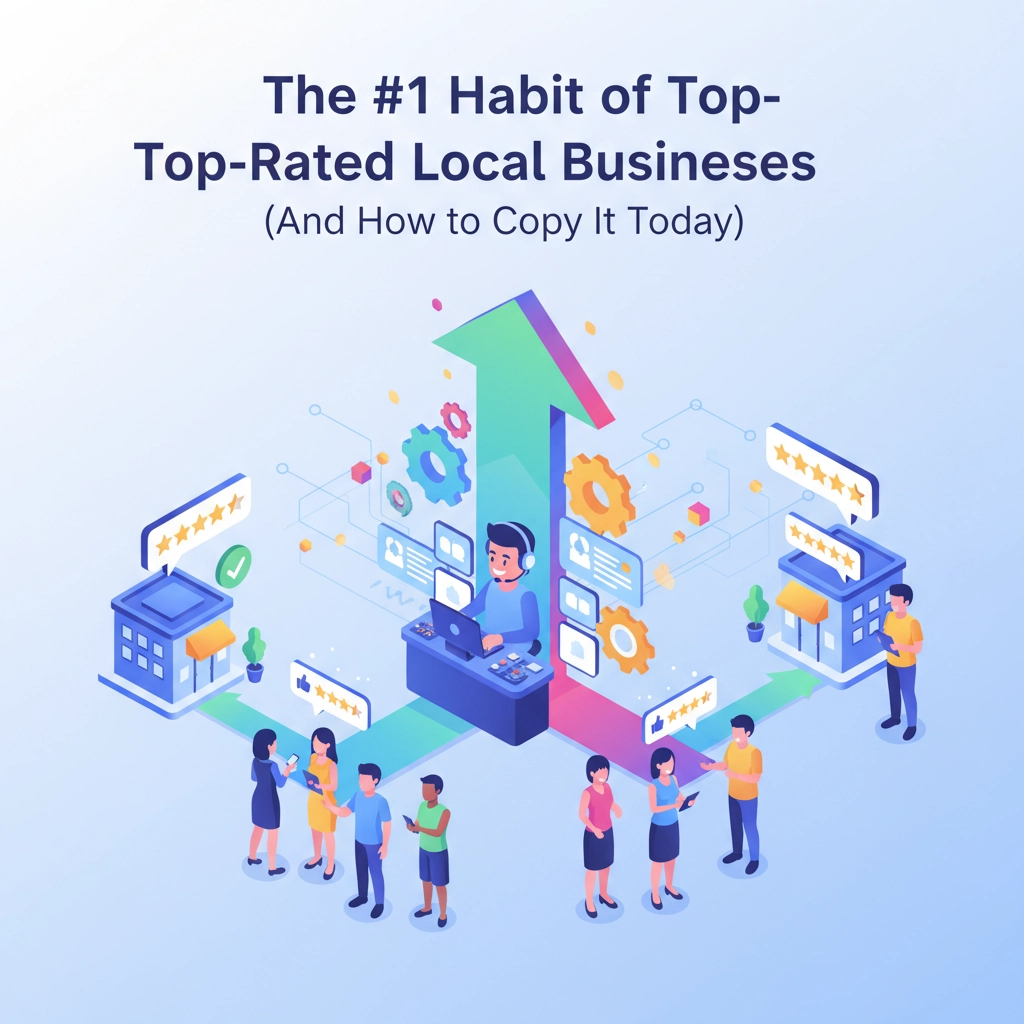 The #1 Habit of Top-Rated Local Businesses (And How to Copy It Today)
