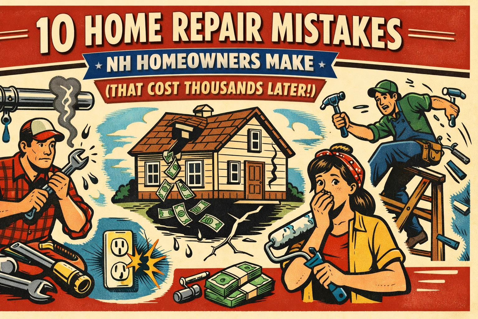 [HERO] 10 Home Repair Mistakes NH Homeowners Make (That Cost Thousands Later)