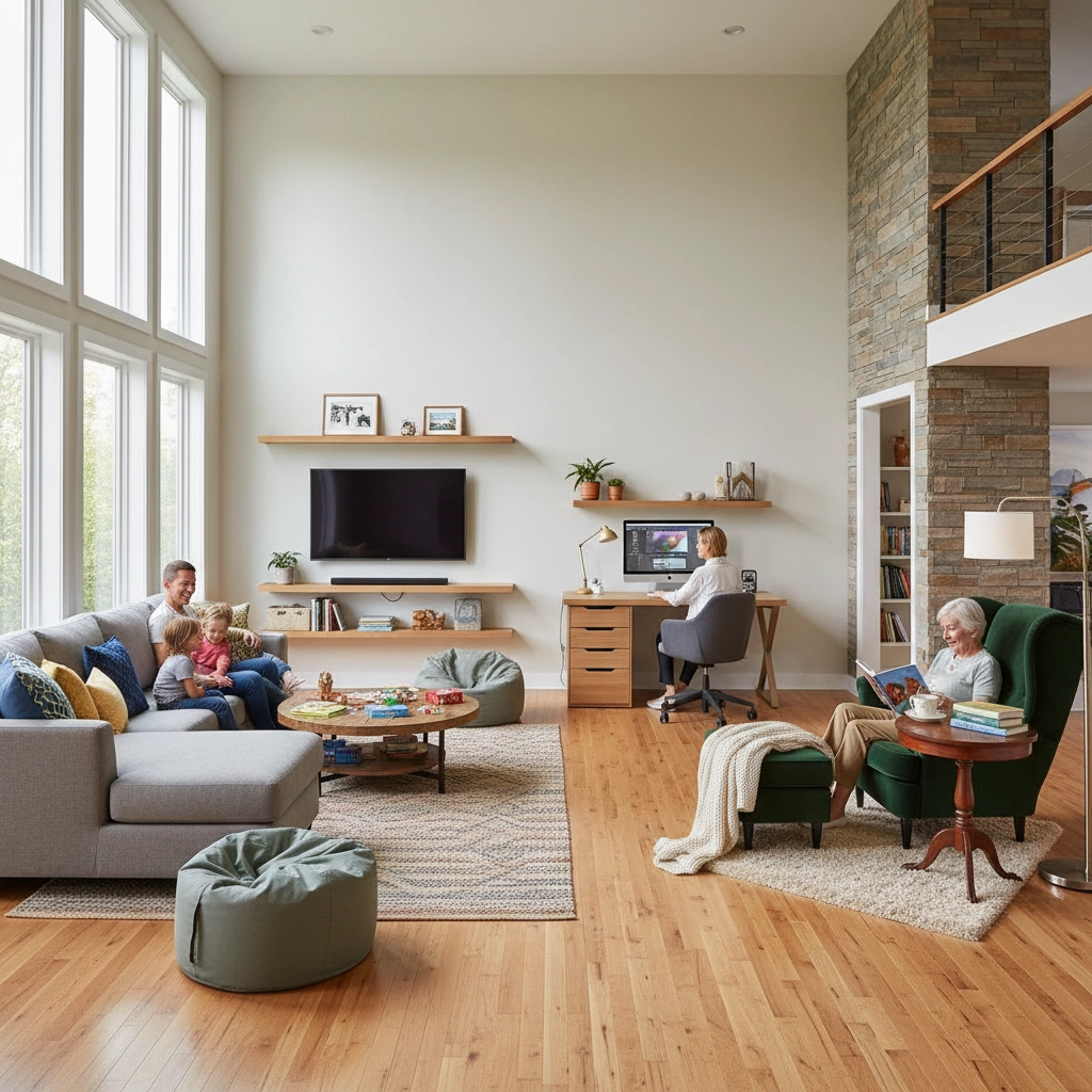 Grand Multi-Gen Residence NJ