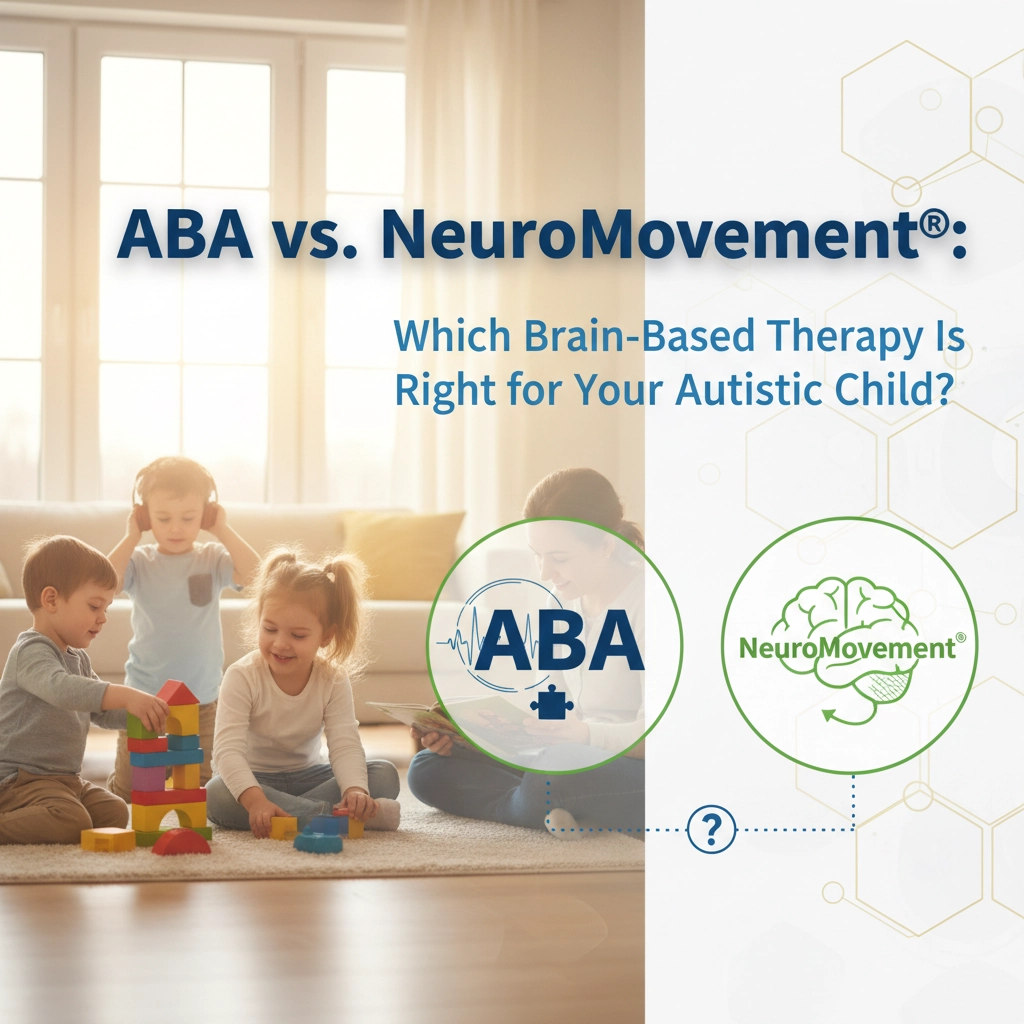 ABA vs. NeuroMovement®: Choosing Gentle, Brain-Based Support for Your Autistic Child