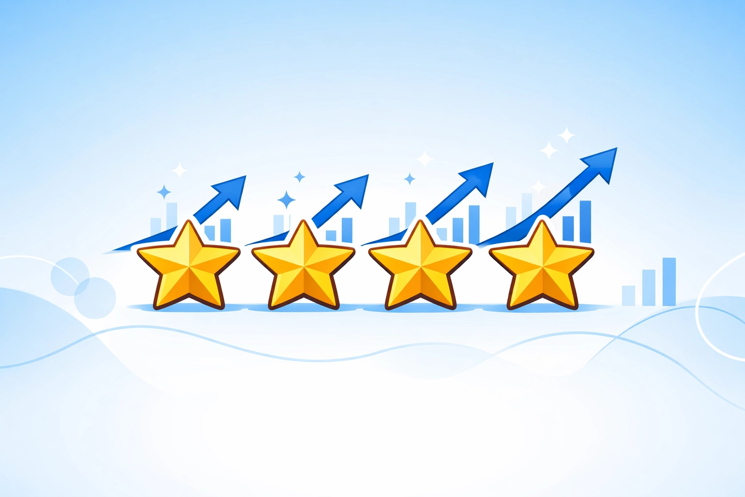 Steady customer review growth boosting local search rankings