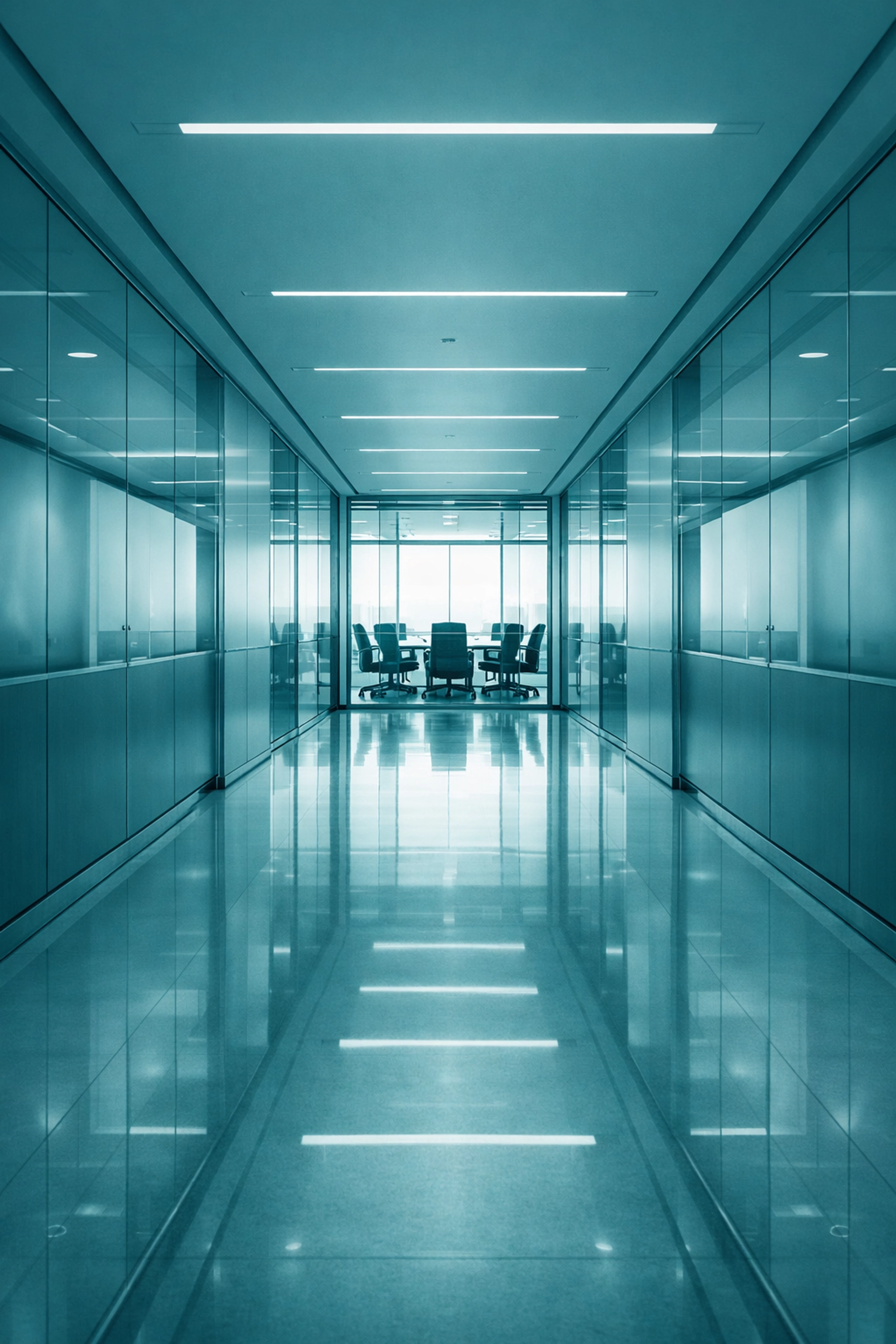 Clear architectural path representing executive governance and streamlined decision-making for S/4HANA projects.