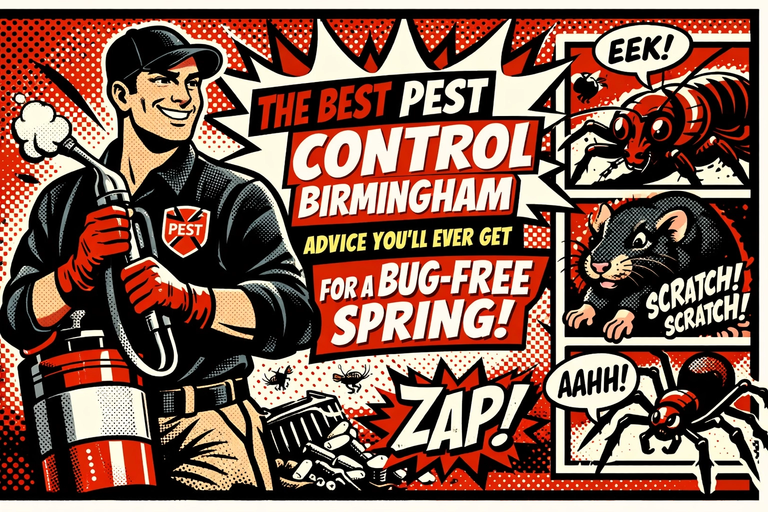 [HERO] The Best Pest Control Birmingham Advice You’ll Ever Get for a Bug-Free Spring