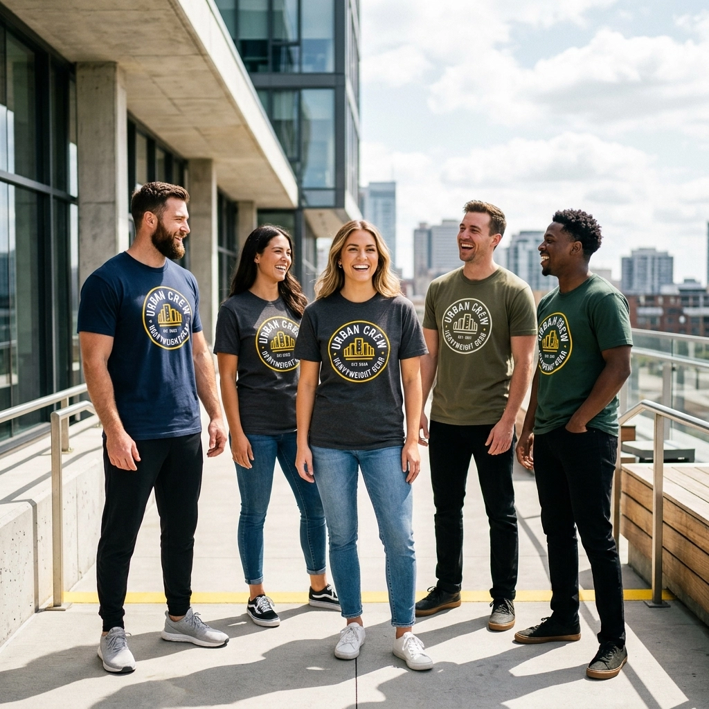 [HERO] Are ‘Cheap’ Blanks Dead? Why Your Crew Actually Wants Heavyweight Bulk Custom T Shirts