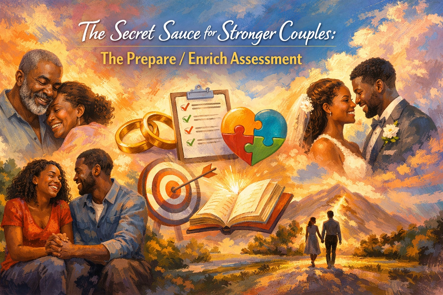 [HERO] The Secret Sauce for Stronger Couples: The Prepare/Enrich Assessment