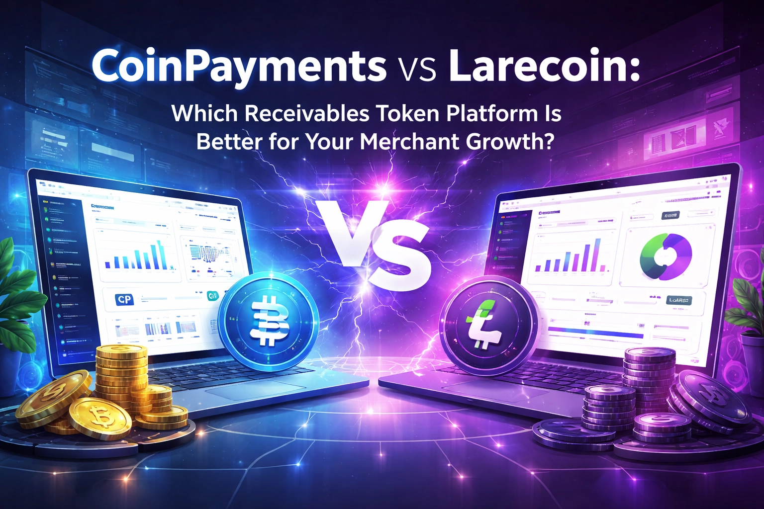 [HERO] CoinPayments vs Larecoin: Which Receivables Token Platform Is Better for Your Merchant Growth?