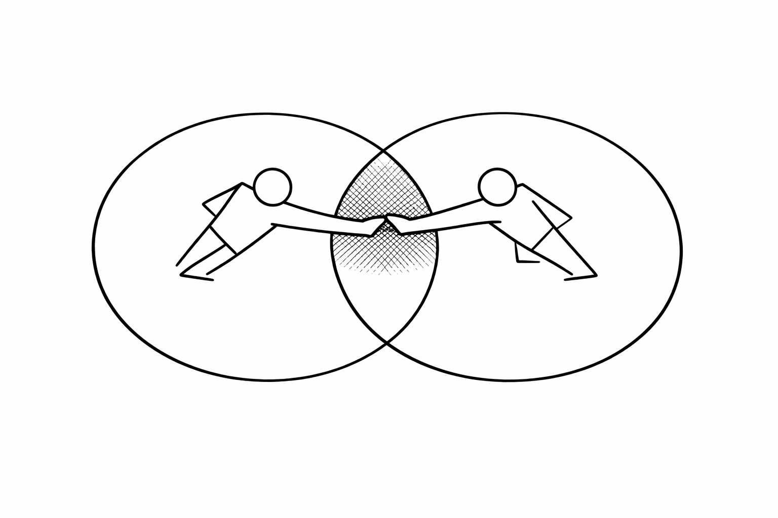Leadership team members finding common ground through integrated problem-solving