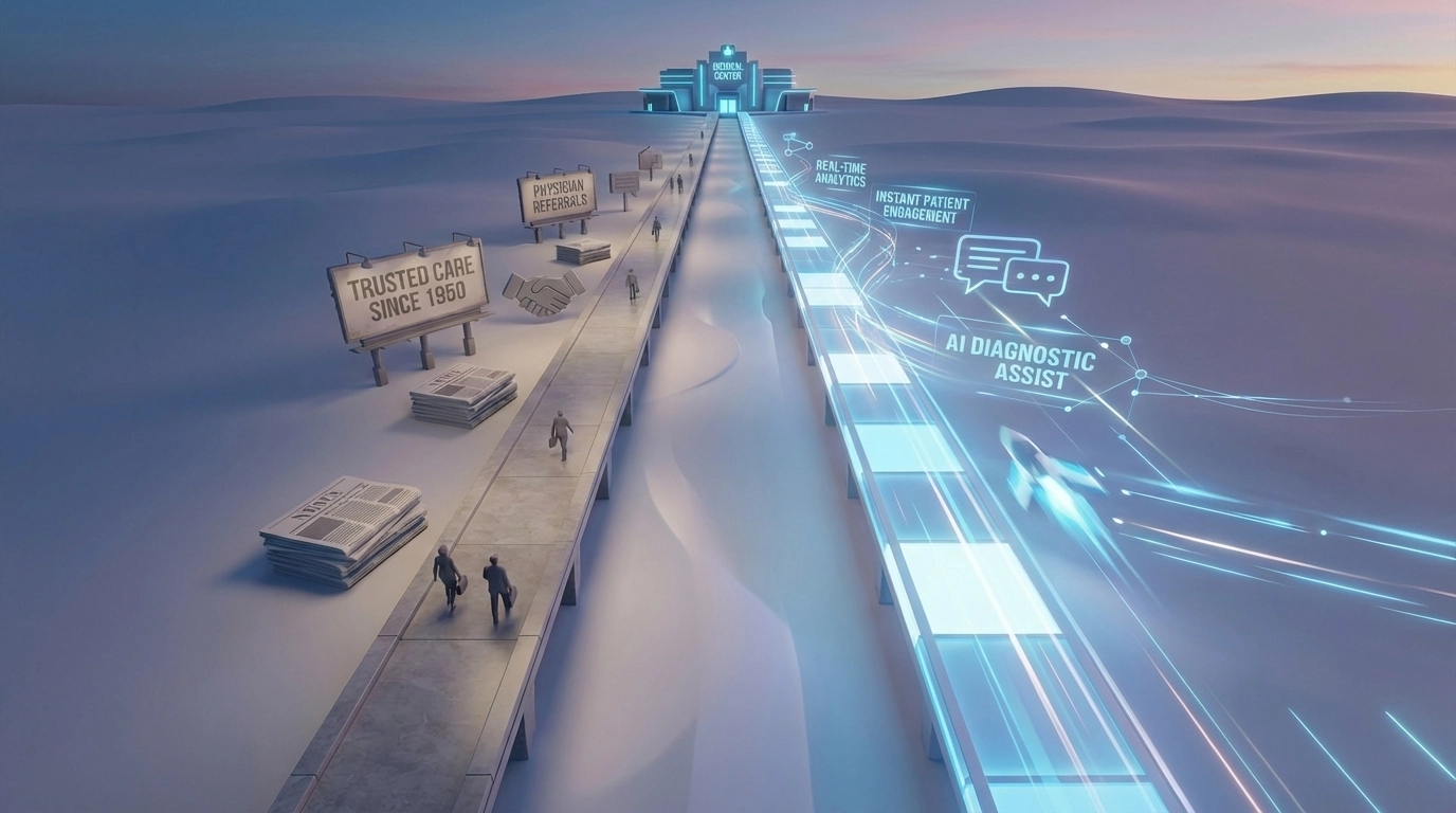 Hybrid AI + human outreach workflow for detox center marketing – data-driven handoff strategy by Ads Up Marketing