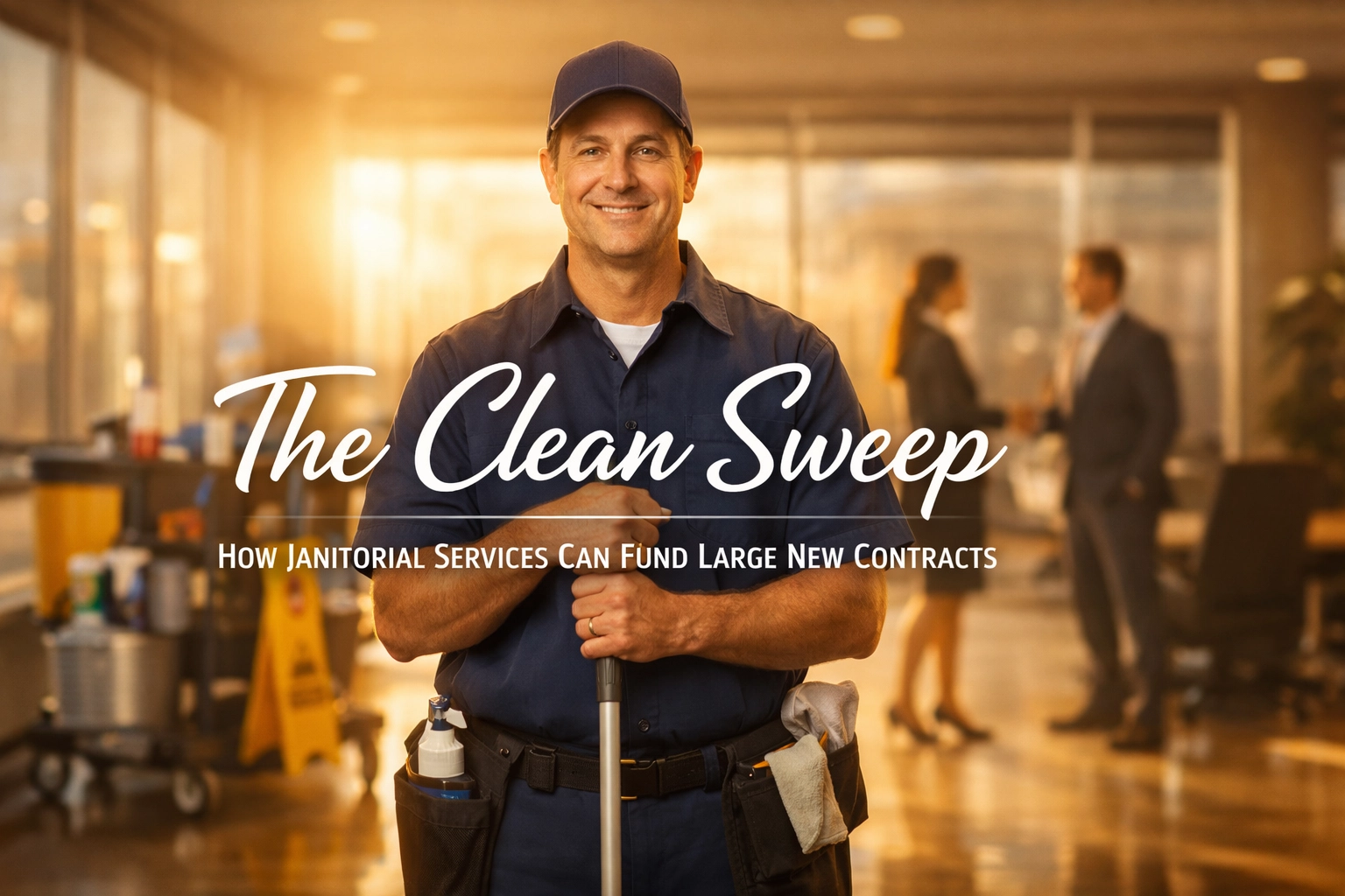 [HERO] The Clean Sweep: How Janitorial Services Can Fund Large New Contracts