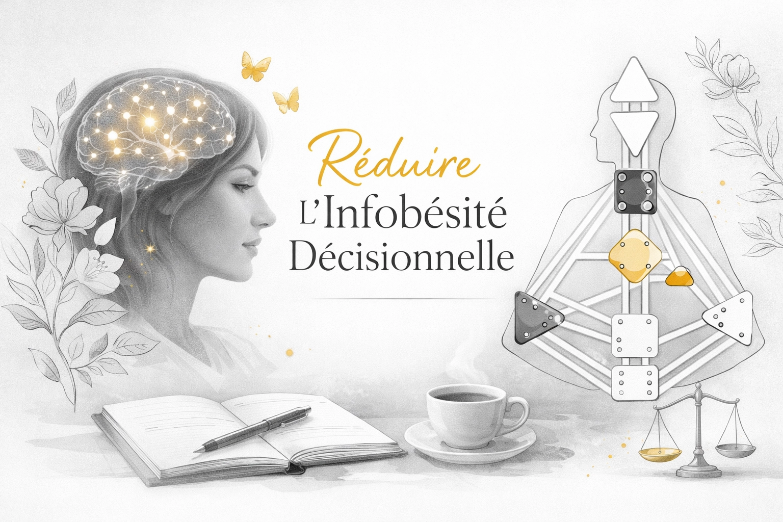 [HERO] Neurosciences et charge cognitive : réduire l'infobesite et la fatigue decisionnelle chez les leaders avec une approche holistique et le Human Design