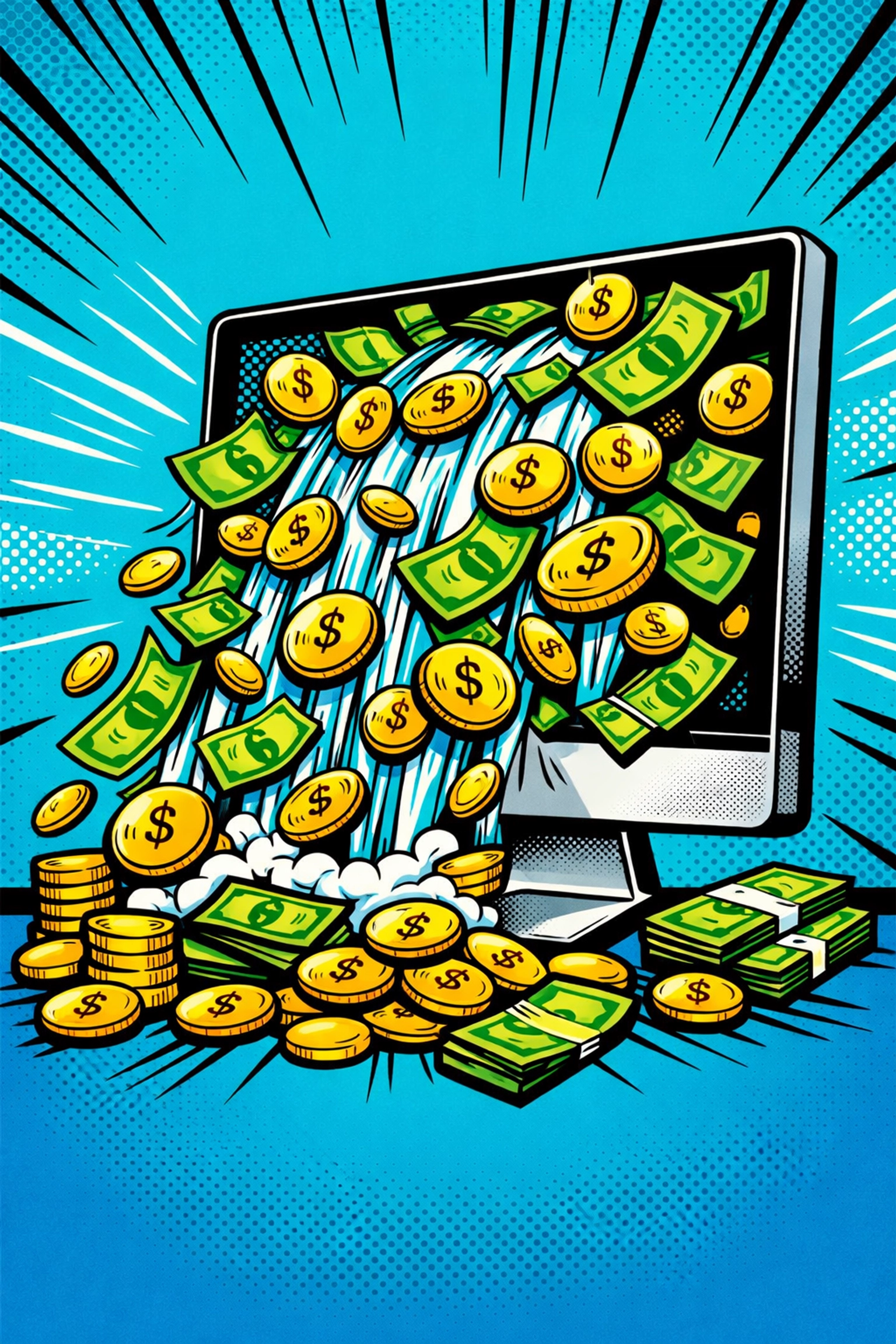 Automated invoicing workflow sends payments and reminders so cash comes in without admin work