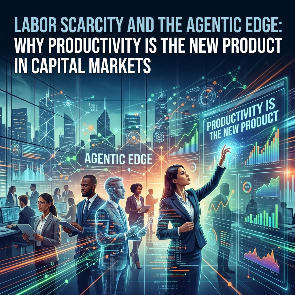 [HERO] Labor Scarcity and the Agentic Edge: Why Productivity is the New Product in Capital Markets