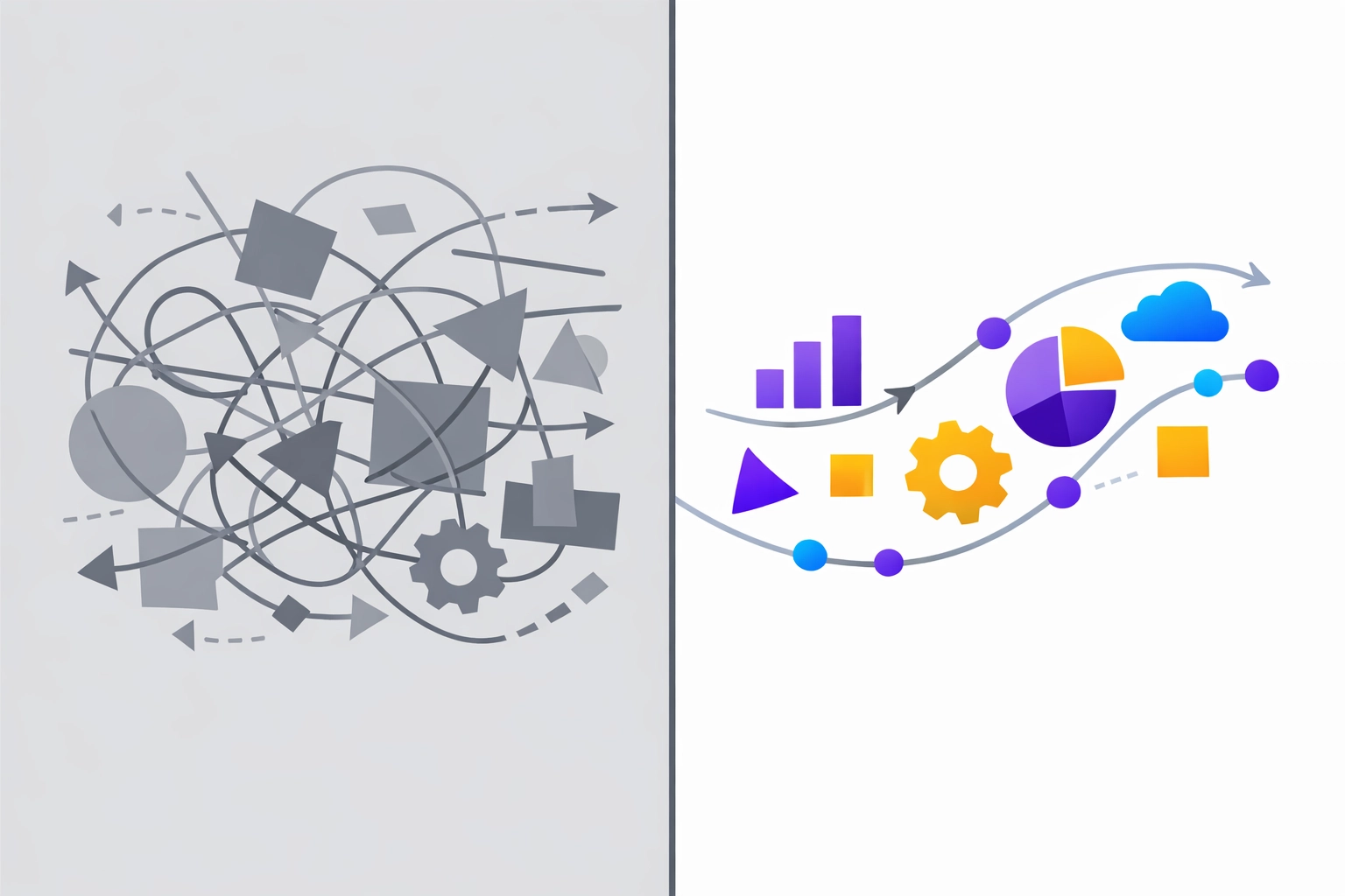 Traditional DSP complexity transformed into streamlined Meta-DSP simplicity