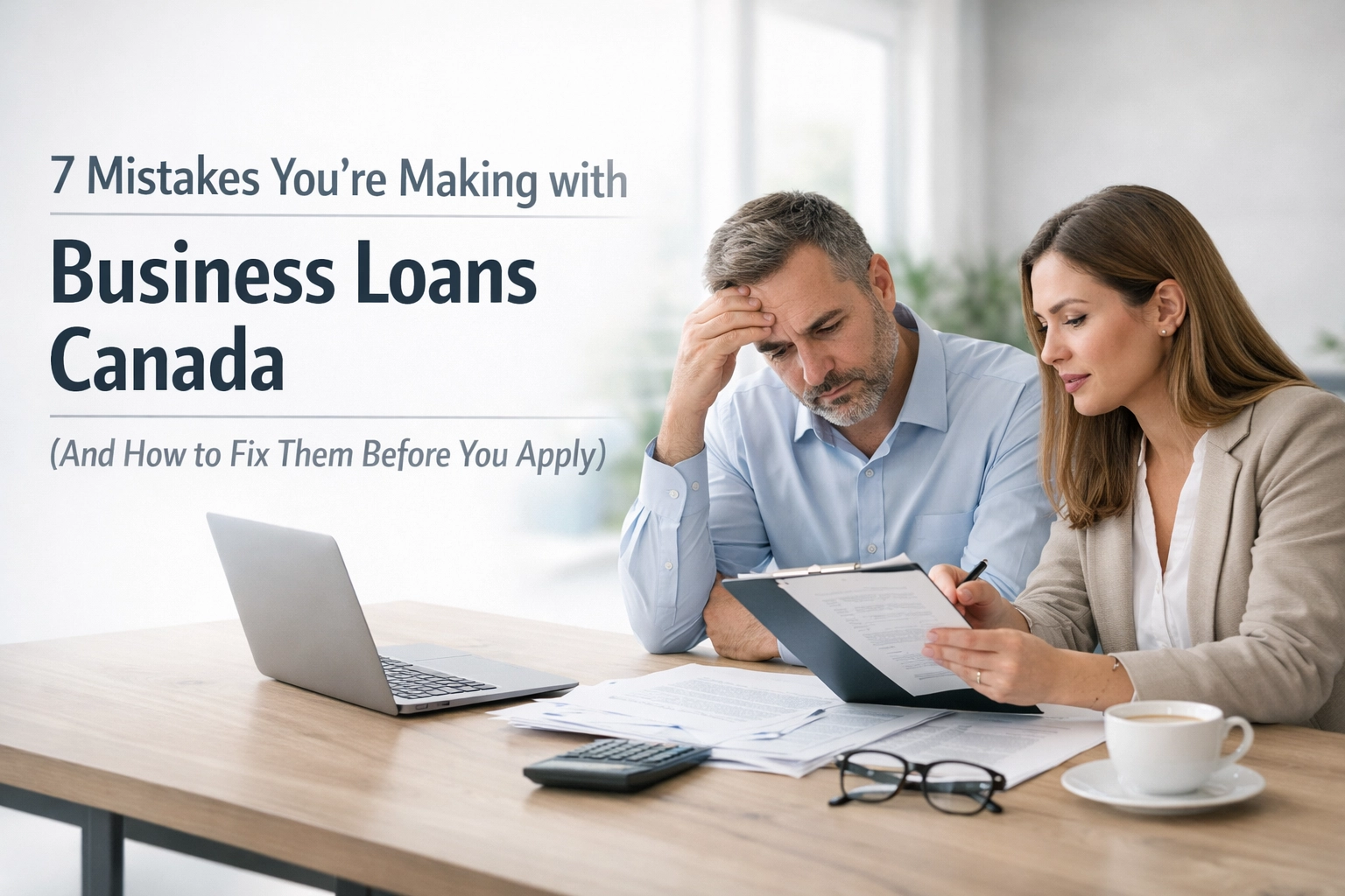 [HERO] 7 Mistakes You’re Making with Business Loans Canada (And How to Fix Them Before You Apply)