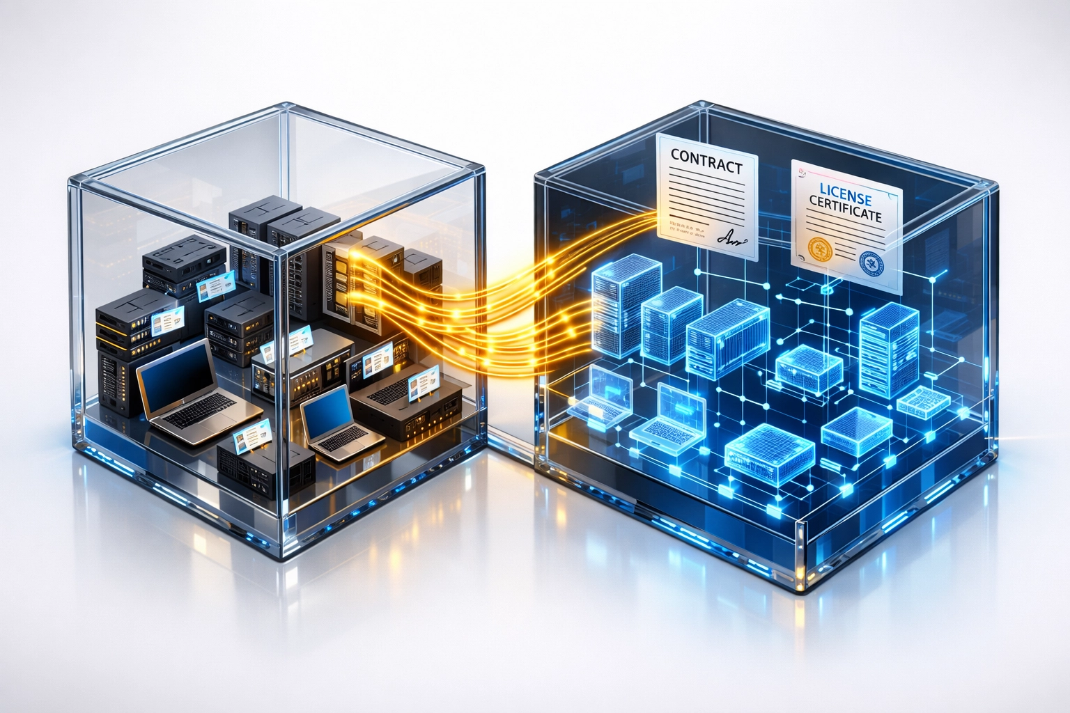 ITAM and ITOM integration automating asset reconciliation for $400K-$800K annual savings