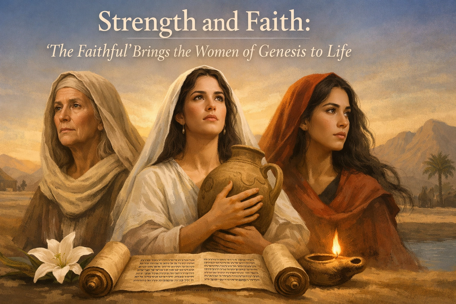 [HERO] Strength and Faith: ‘The Faithful’ Brings the Women of Genesis to Life