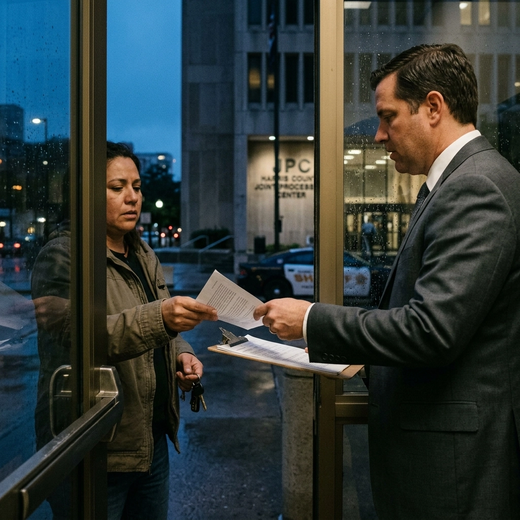 [HERO] What to Do in the First 24 Hours After an Arrest in Harris County