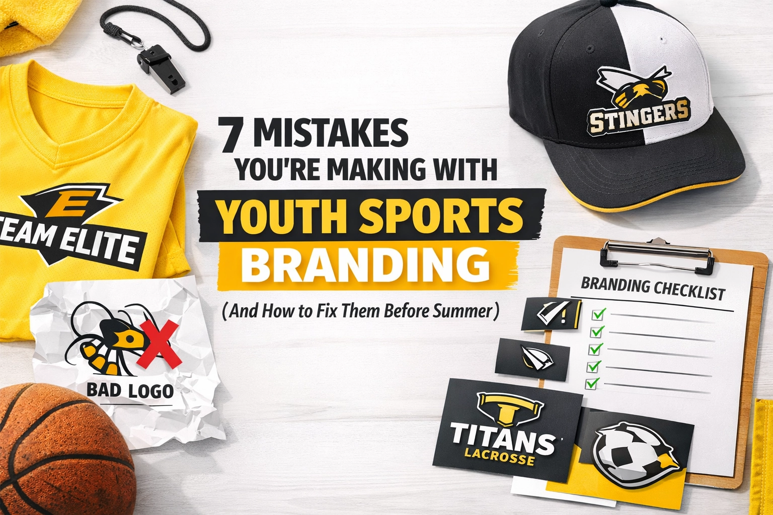 [HERO] 7 Mistakes You’re Making with Youth Sports Branding (And How to Fix Them Before Summer)