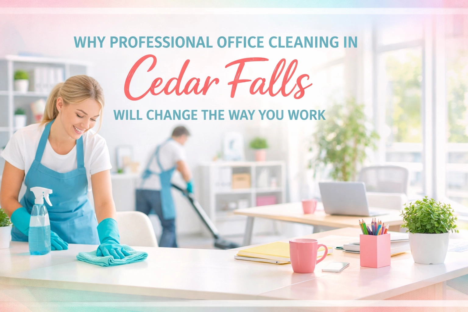 [HERO] Why Professional Office Cleaning in Cedar Falls Will Change the Way You Work