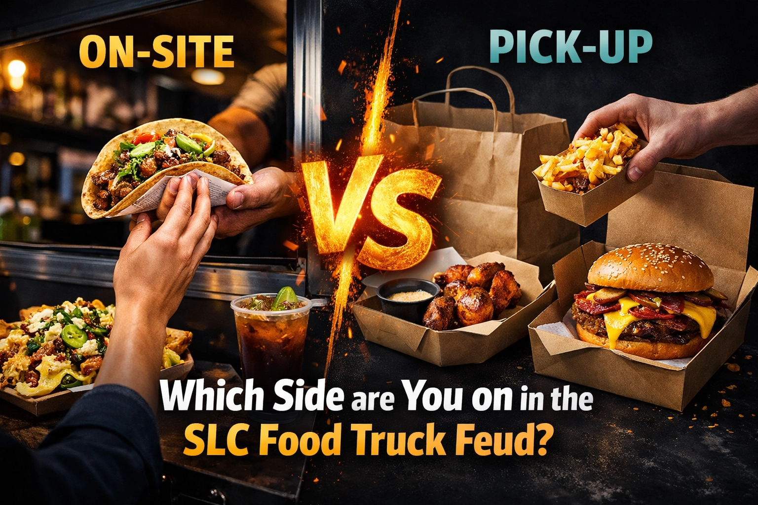 [HERO] On-Site vs. Pick-Up: Which Side are You on in the SLC Food Truck Feud?