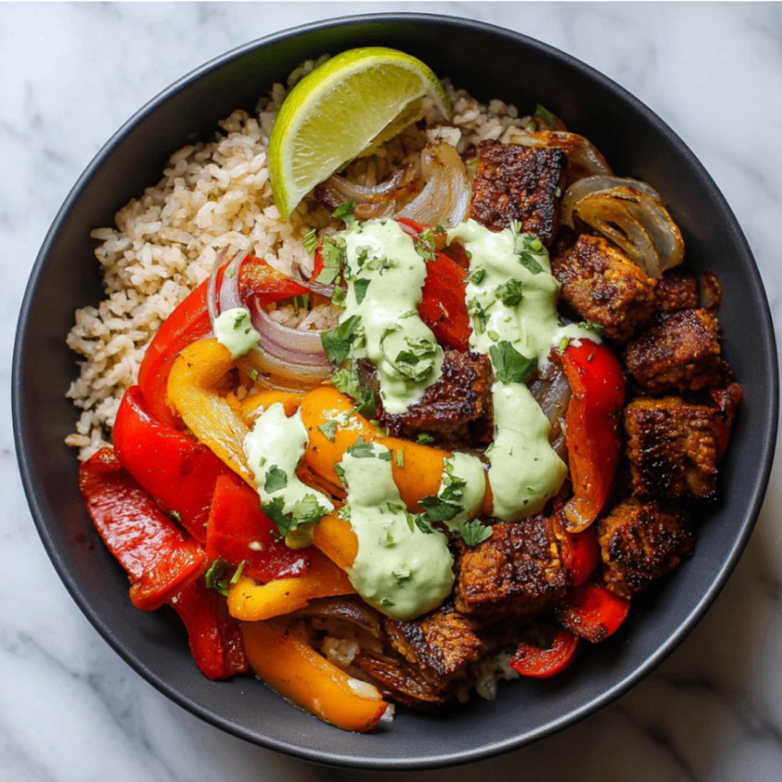 Metabolism Support Tempeh Bowl