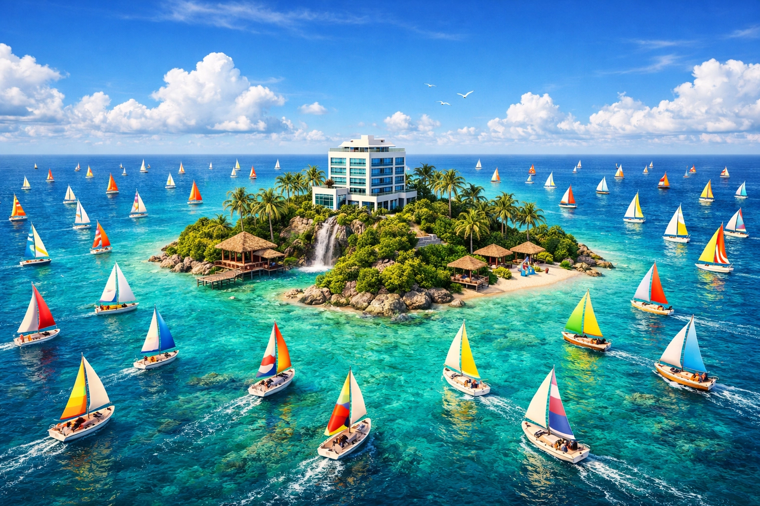 Diverse customer streams arriving at a Florida business to boost valuation and diversify revenue.