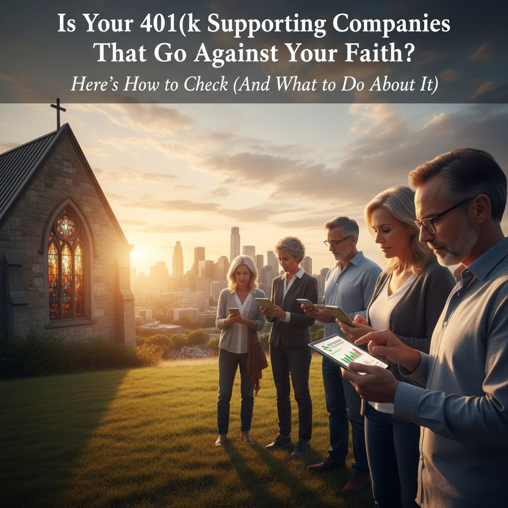 Is Your 401(k) Supporting Companies That Go Against Your Faith? Here's How to Check (And What to Do About It)