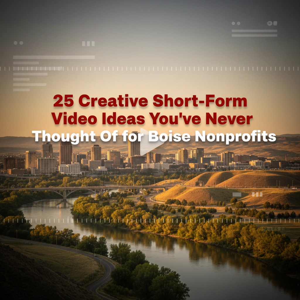 25 Creative Short-Form Video Ideas You've Never Thought Of for Boise Nonprofits