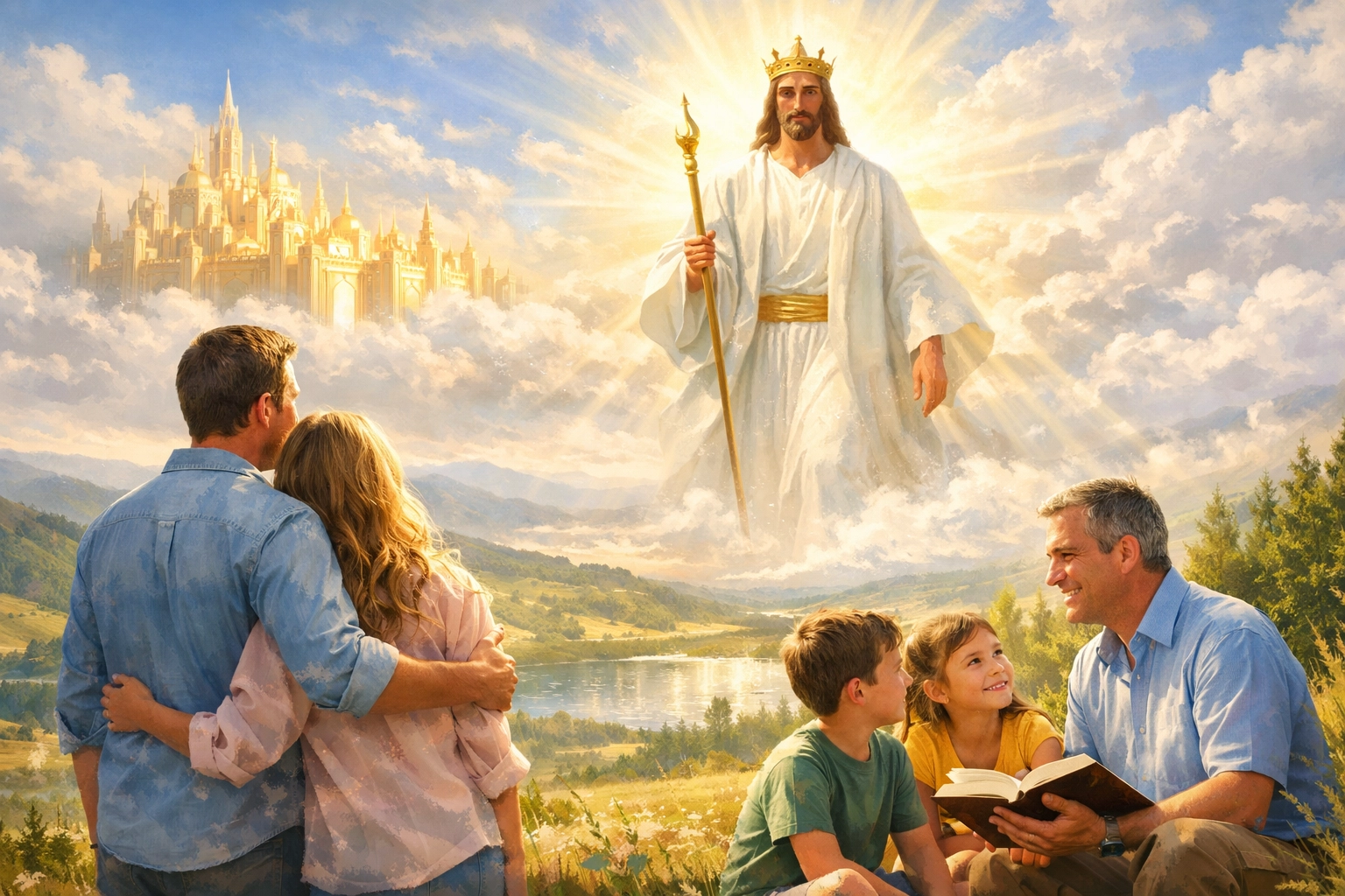 [HERO] The Return of the King: Living with Eternal Perspective