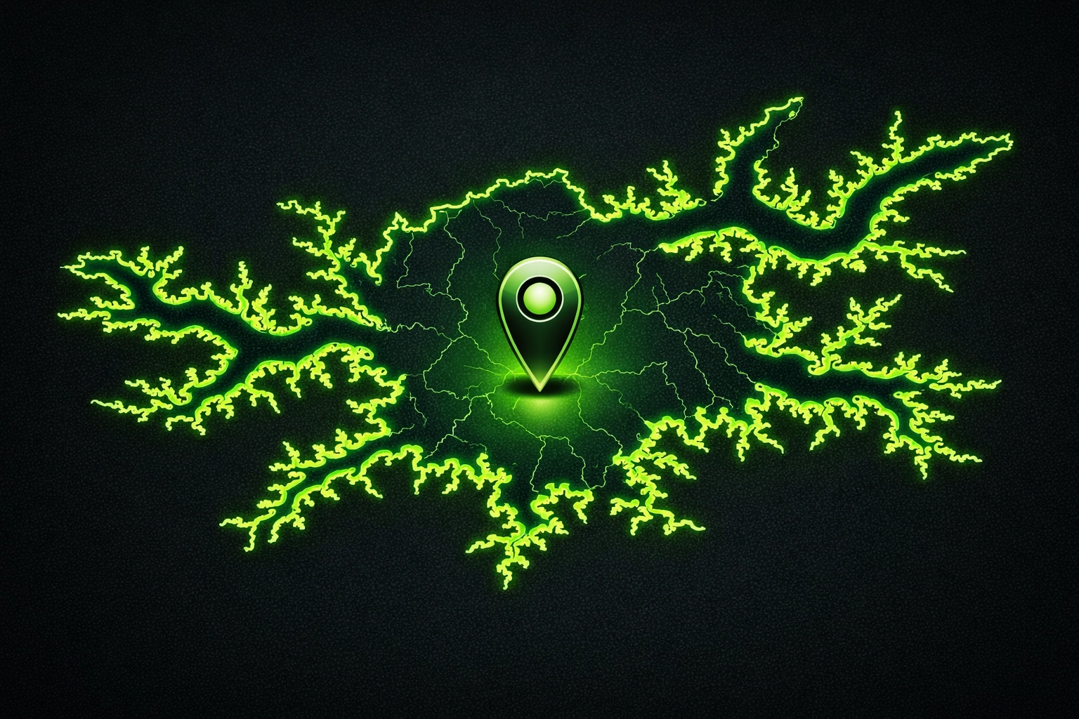 Map of Camden County Missouri showing the Lake of the Ozarks service area for plumbing listings.