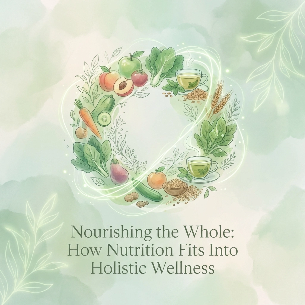 Nourishing the Whole: How Nutrition Fits Into Holistic Wellness