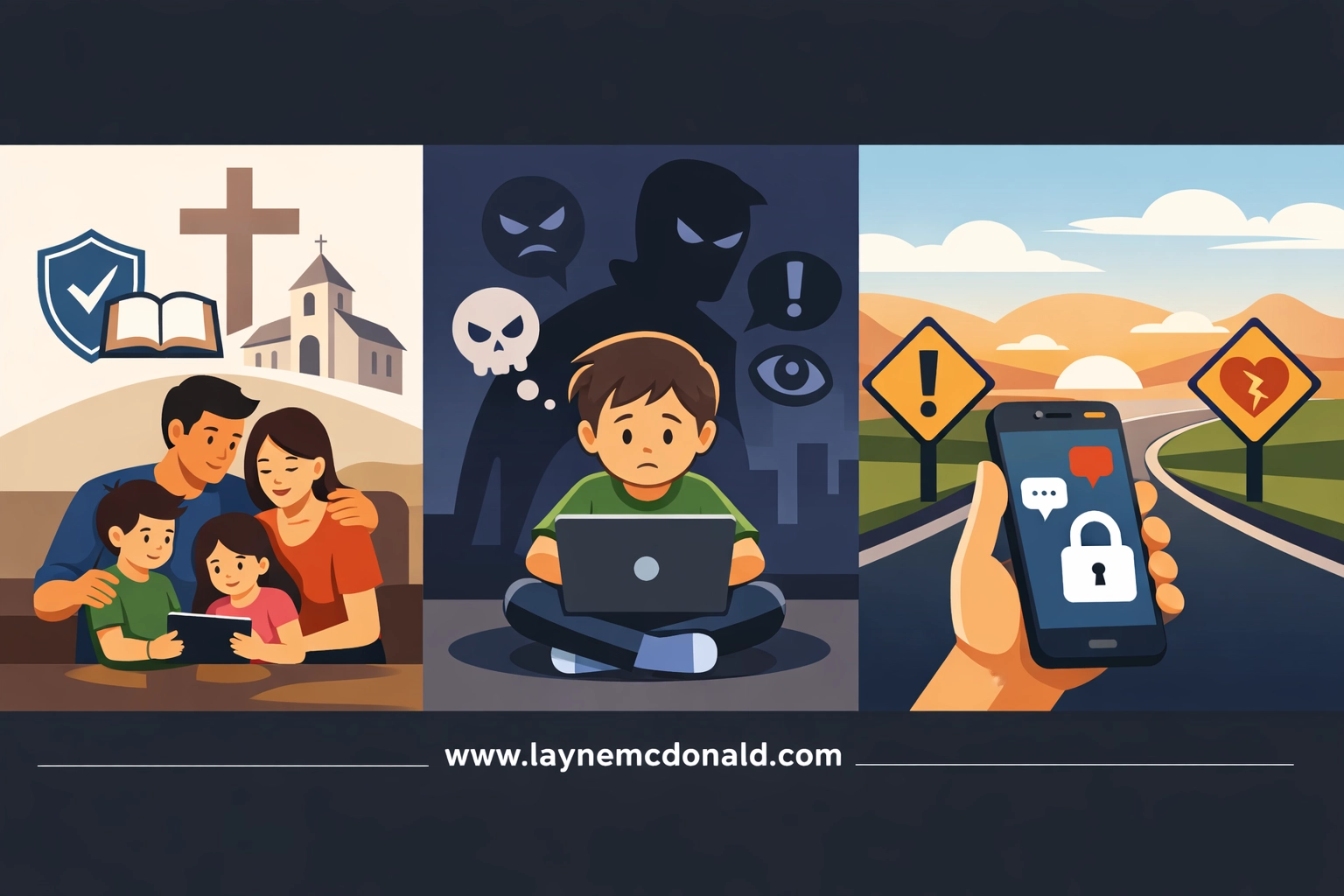 [HERO] [Family and Parenting]: How to Avoid the Biggest Digital Safety Pitfalls (A Christian Parent