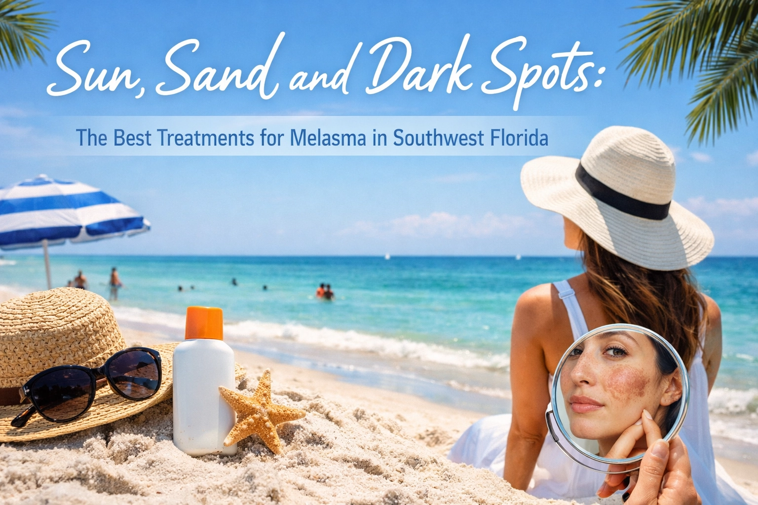 [HERO] Sun, Sand, and Dark Spots: The Best Treatments for Melasma in Southwest Florida