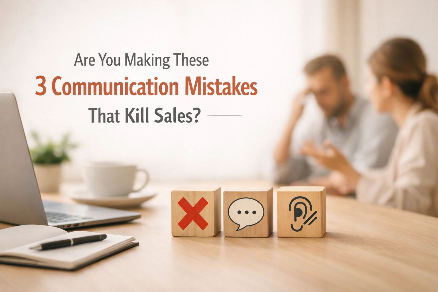 [HERO] Are You Making These 3 Communication Mistakes That Kill Sales?