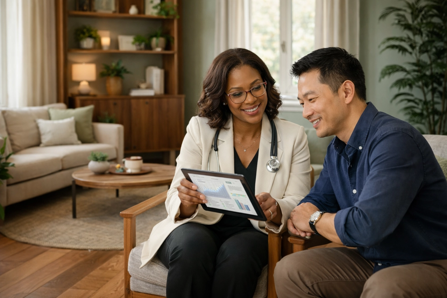 Dr. Ravyn Ramos providing functional mental health care focused on executive dysfunction in a Lynnwood clinic.