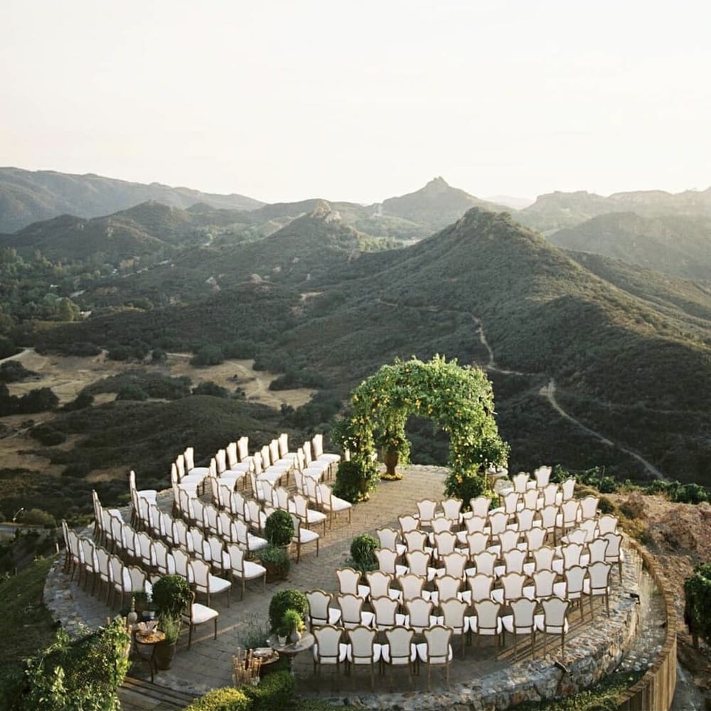 Outdoor Wedding Ceremony in Valle de Guadalupe