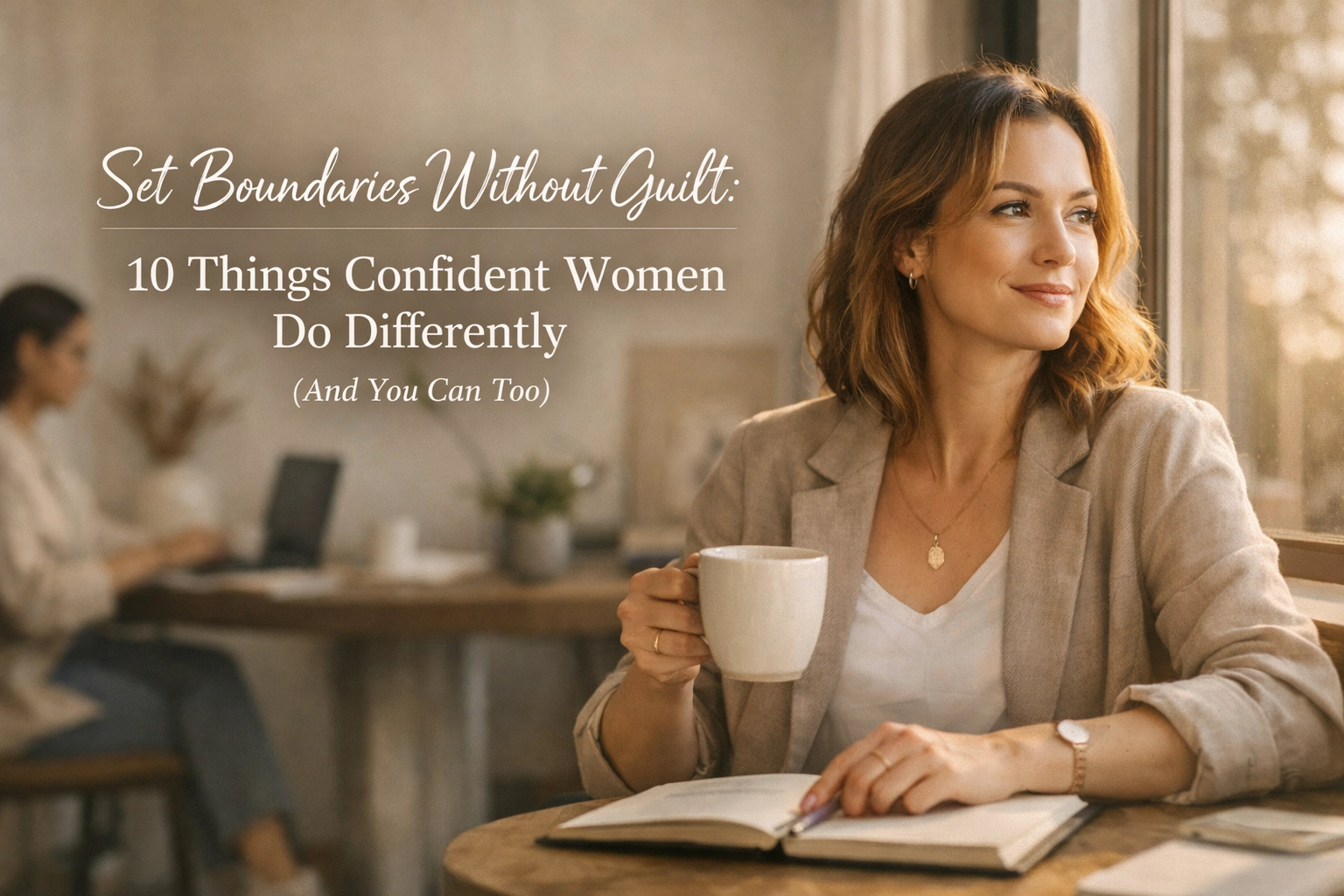 [HERO] Set Boundaries Without Guilt: 10 Things Confident Women Do Differently (And You Can Too)