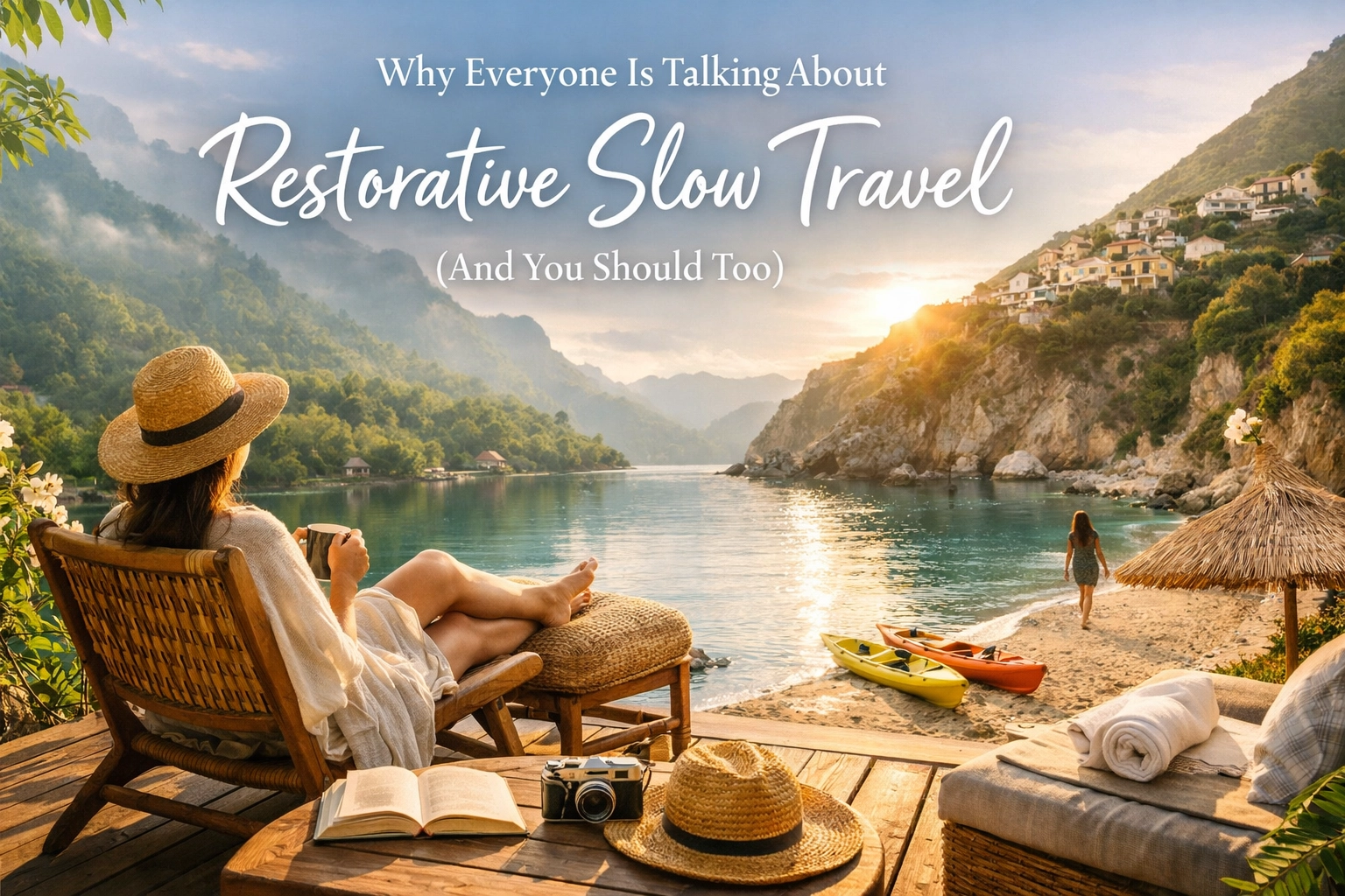 [HERO] Why Everyone Is Talking About Restorative Slow Travel (And You Should Too)