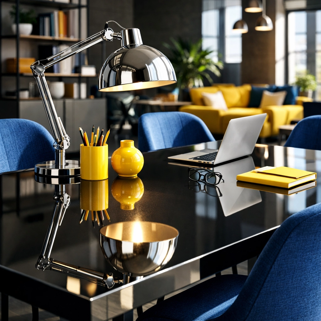 Productive open-plan workspace in Wellesley MA featuring dust-free surfaces and expert maintenance.