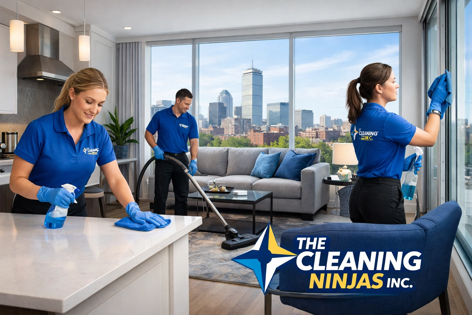 Move-In Cleaning Allston & Brighton