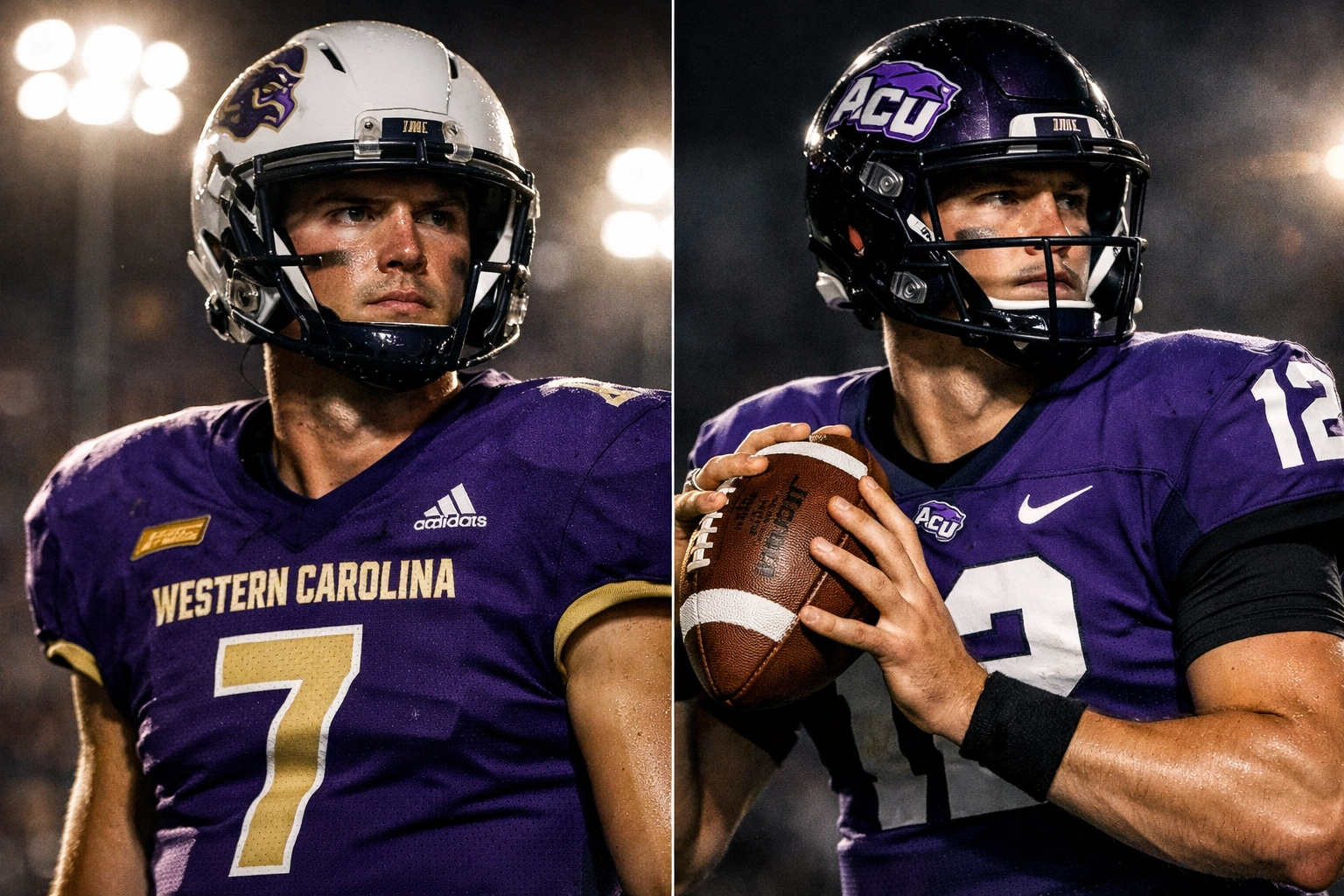 Taron Dickens and Stone Earle, two unsigned 3,000-yard quarterbacks in 2026 transfer portal