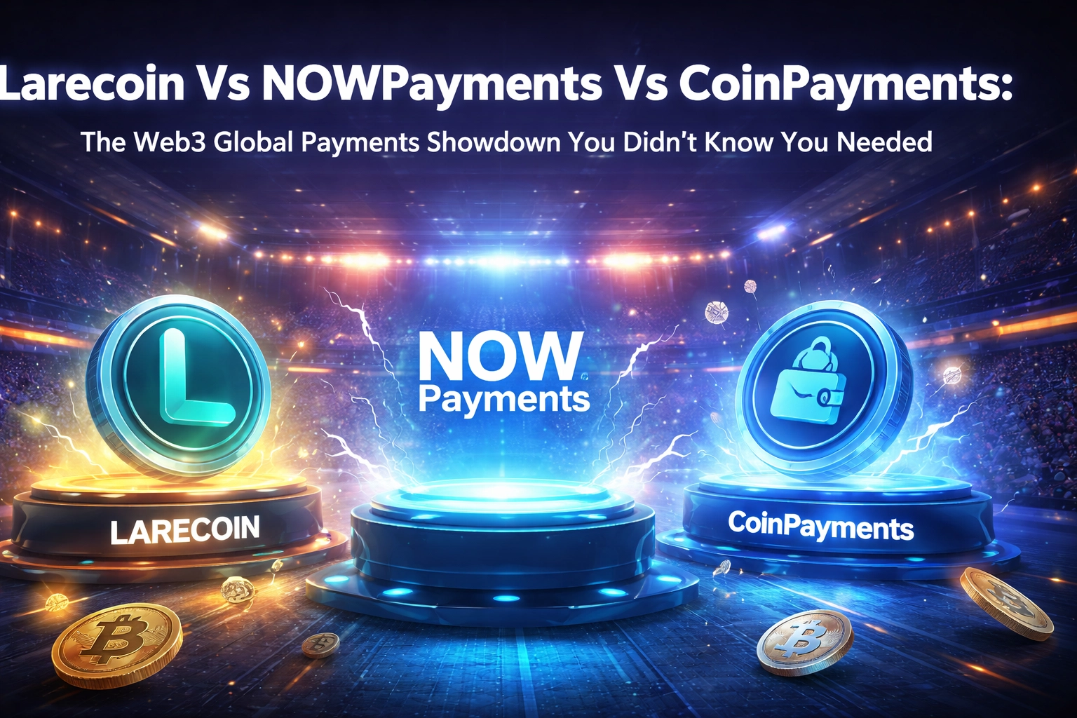 [HERO] Larecoin Vs NOWPayments Vs CoinPayments: The Web3 Global Payments Showdown You Didn
